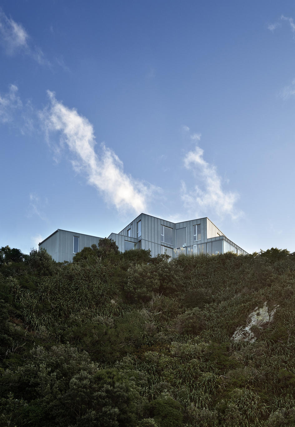 Island Bay House | Tennent Brown Architects